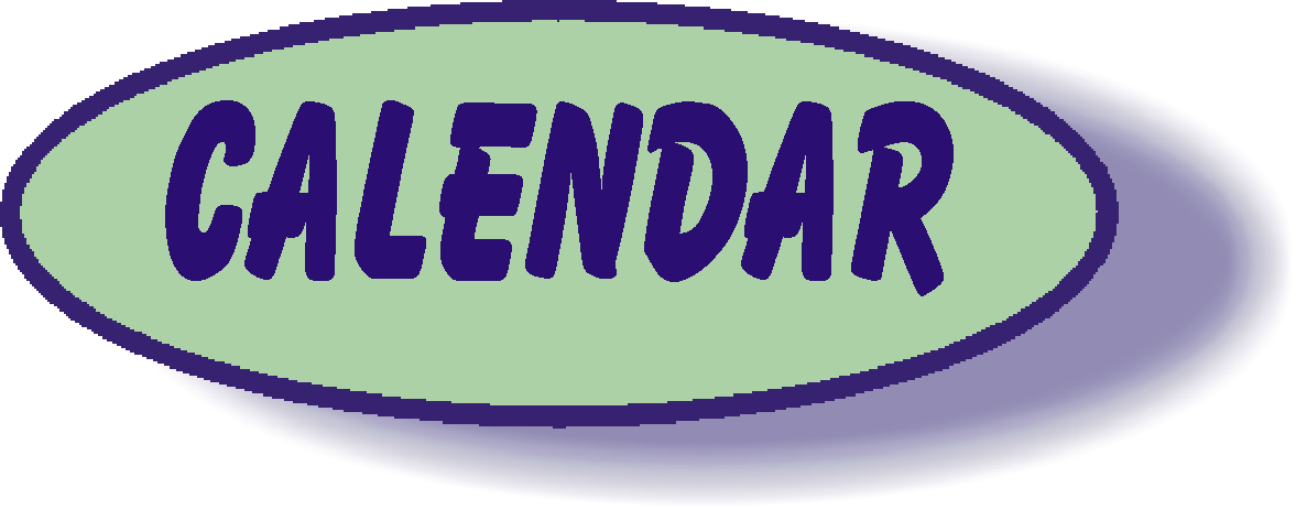 Calendar of Events